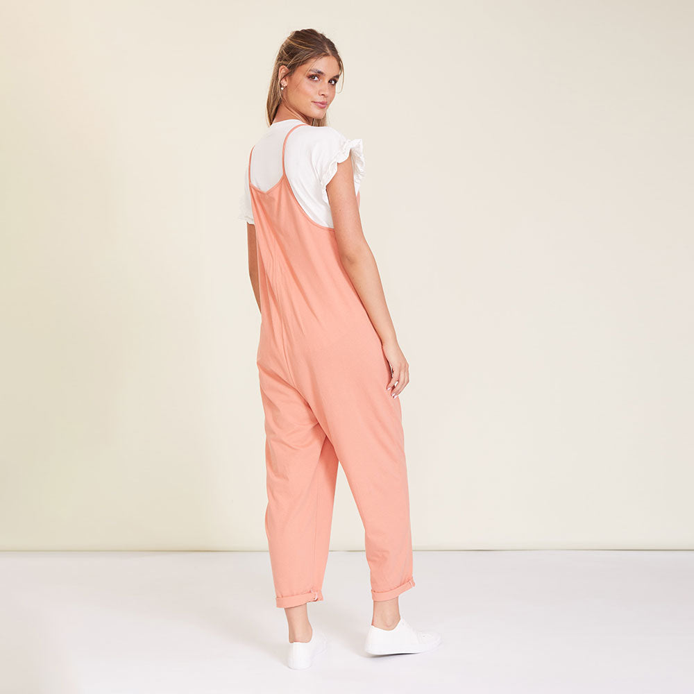 Sophie Jumpsuit (Peach)