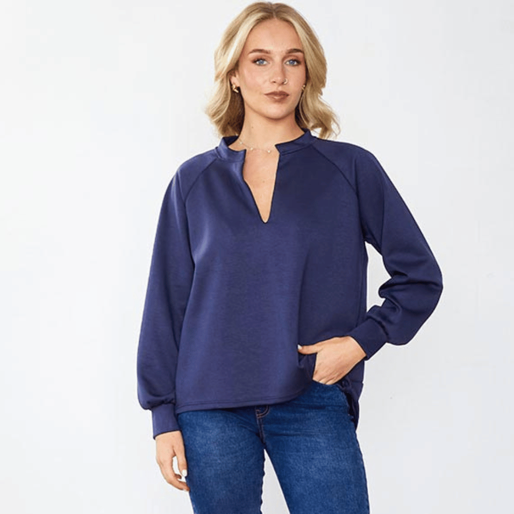 Saige Jumper (Navy)