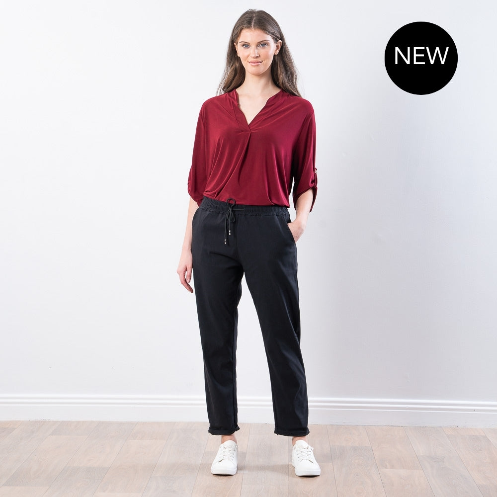 Stella Jogger (Black)