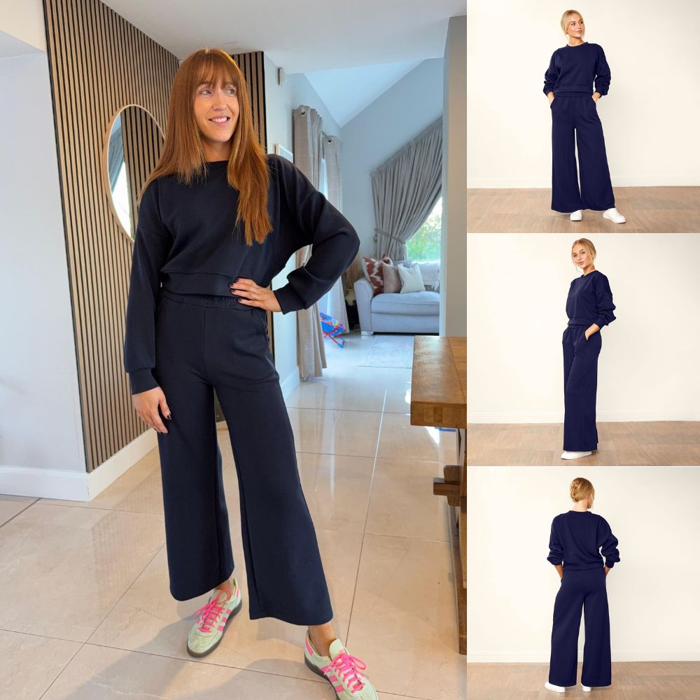 Amber Tracksuit (Navy)