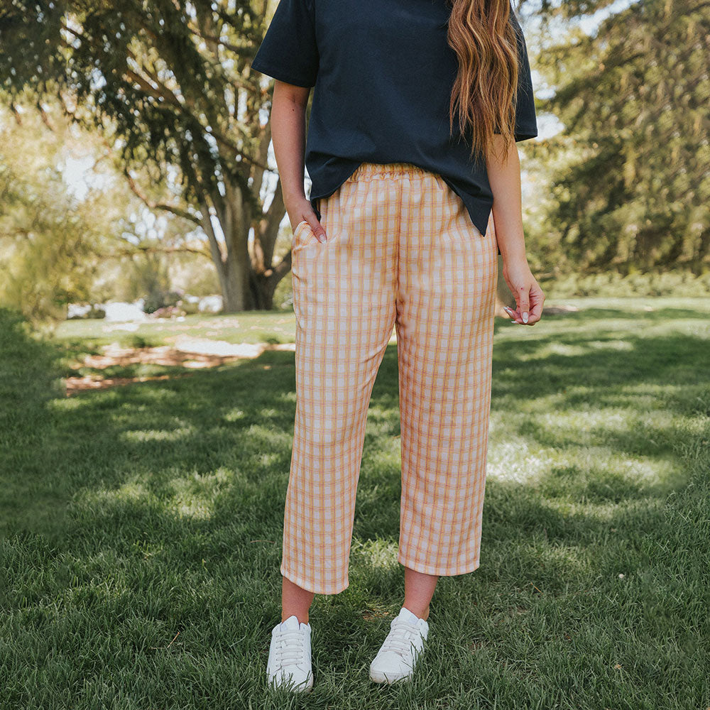 Tessa Trousers (Apricot)
