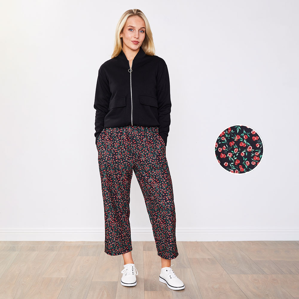 Tessa Trousers (Rose)