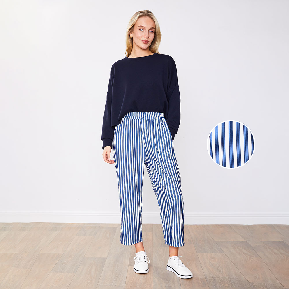 Tessa Trousers (Stripe)