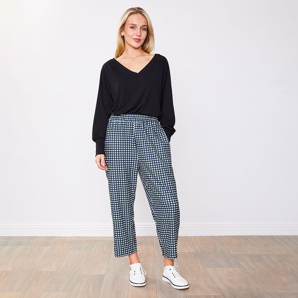 Tessa Trousers (Checkered)