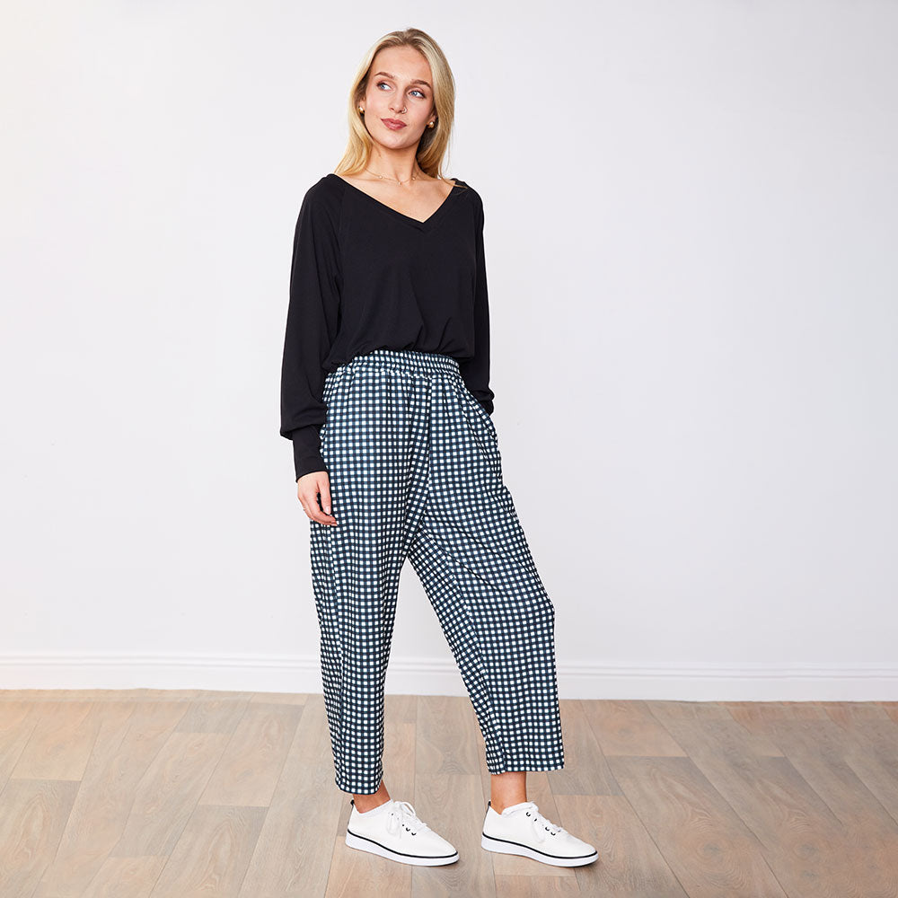 Tessa Trousers (Checkered)