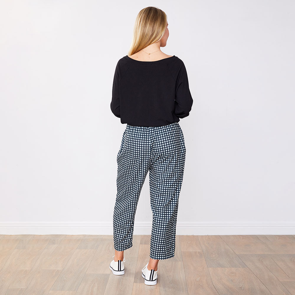 Tessa Trousers (Checkered)