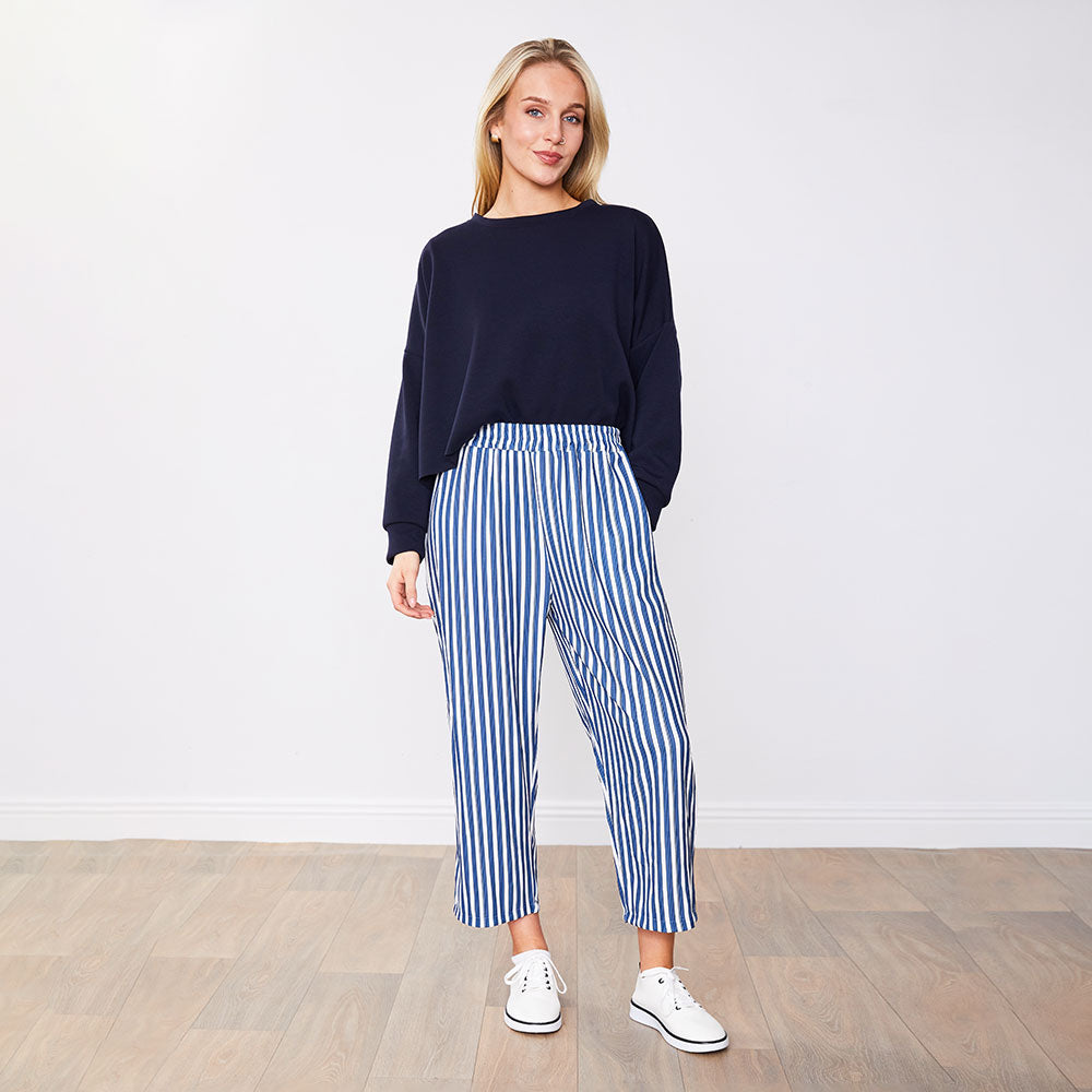 Tessa Trousers (Stripe)