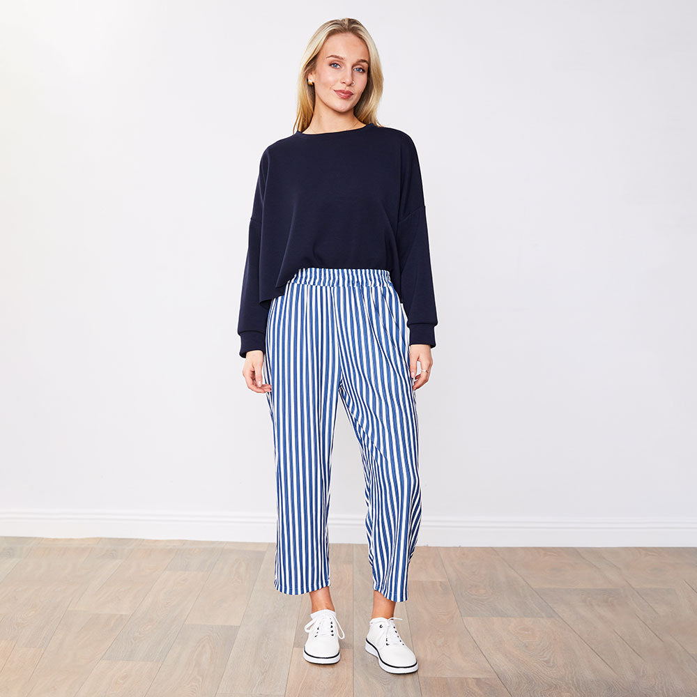 Tessa Trousers (Stripe)