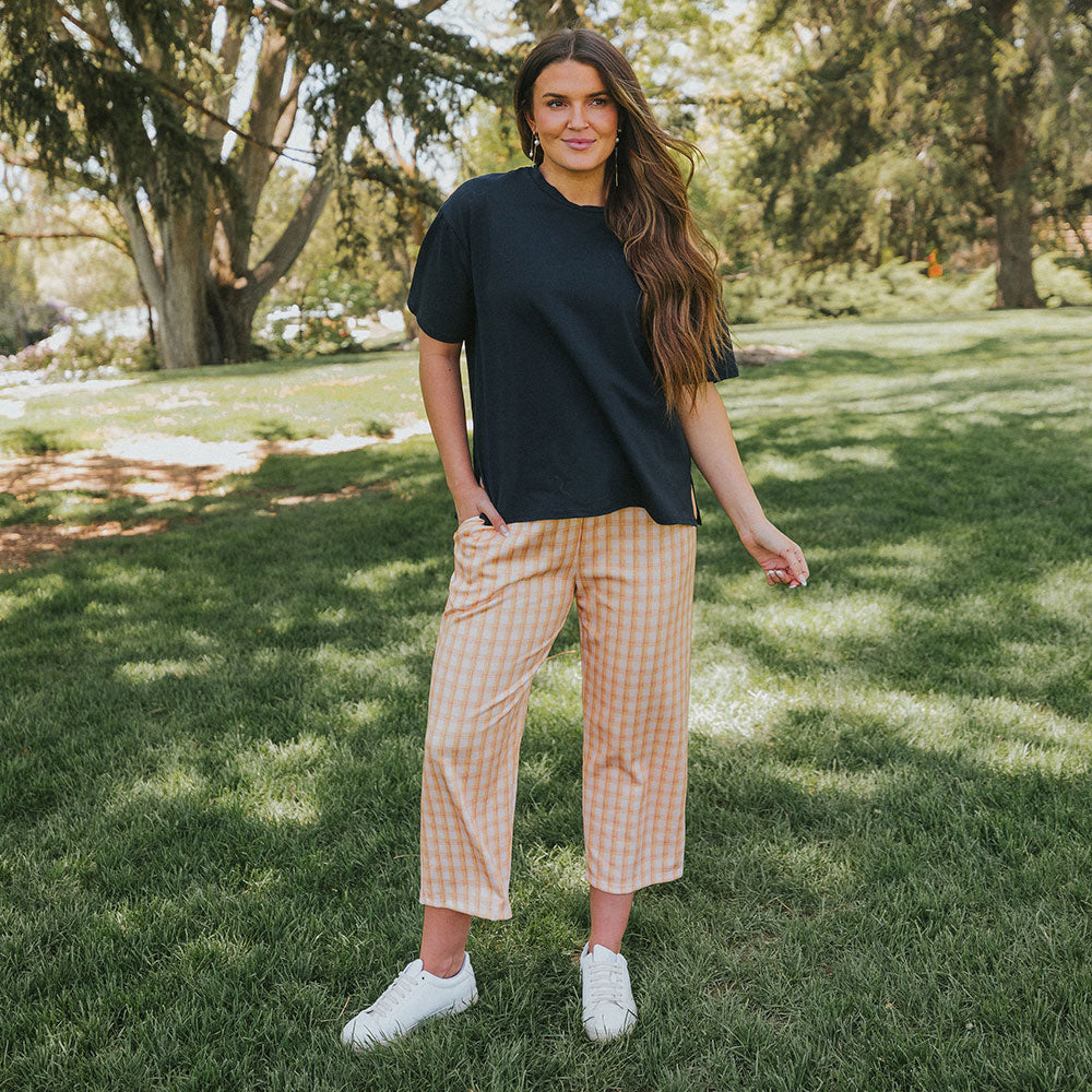 Tessa Trousers (Apricot)