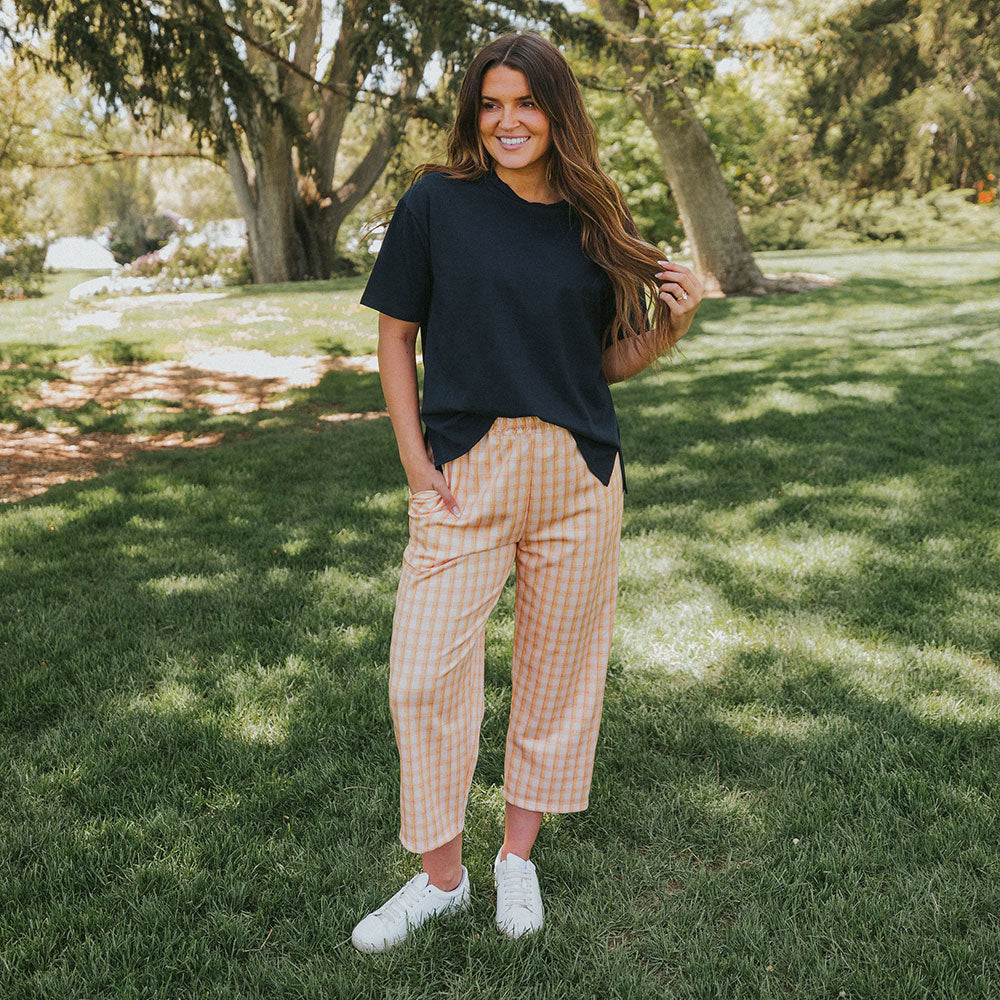 Tessa Trousers (Apricot)