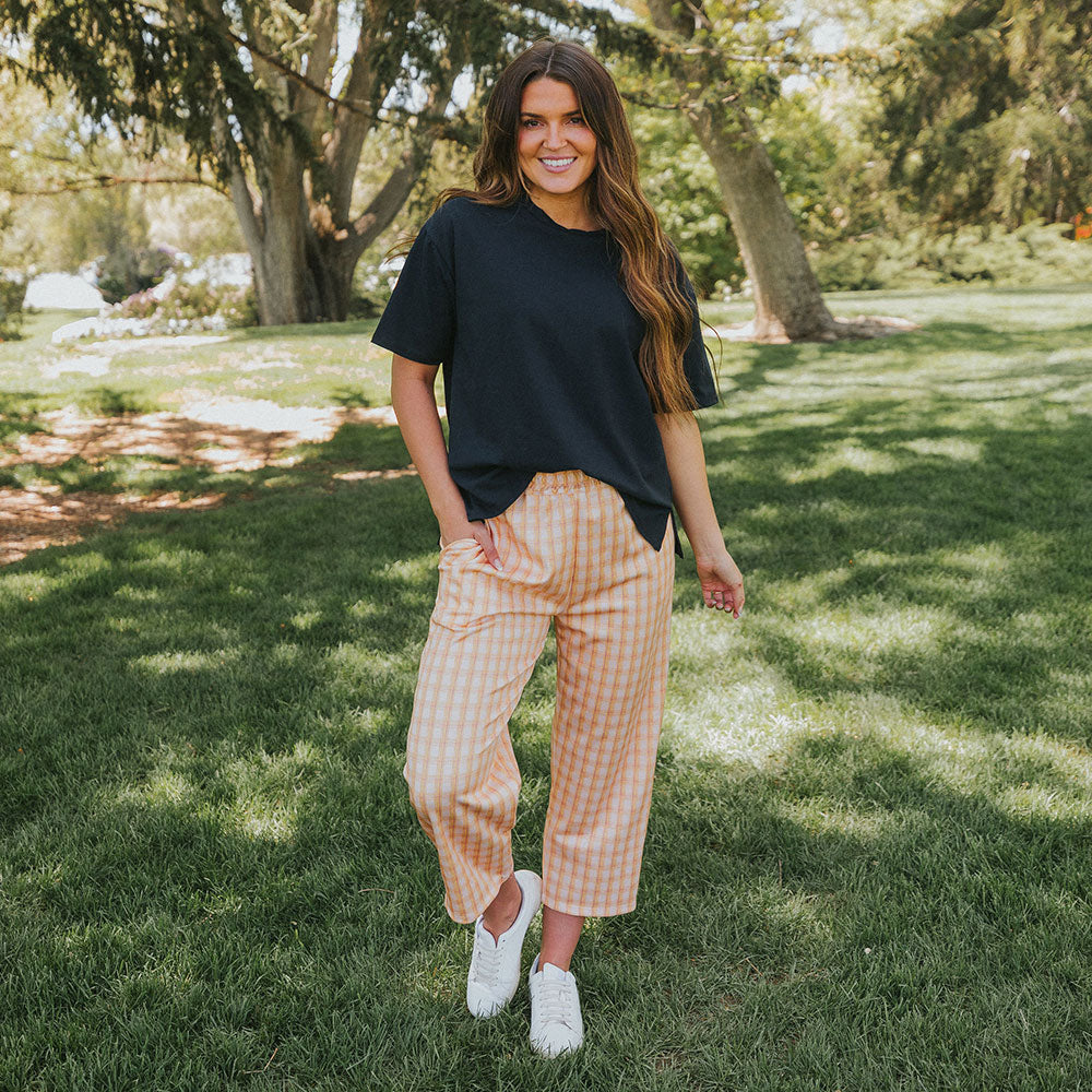 Tessa Trousers (Apricot)