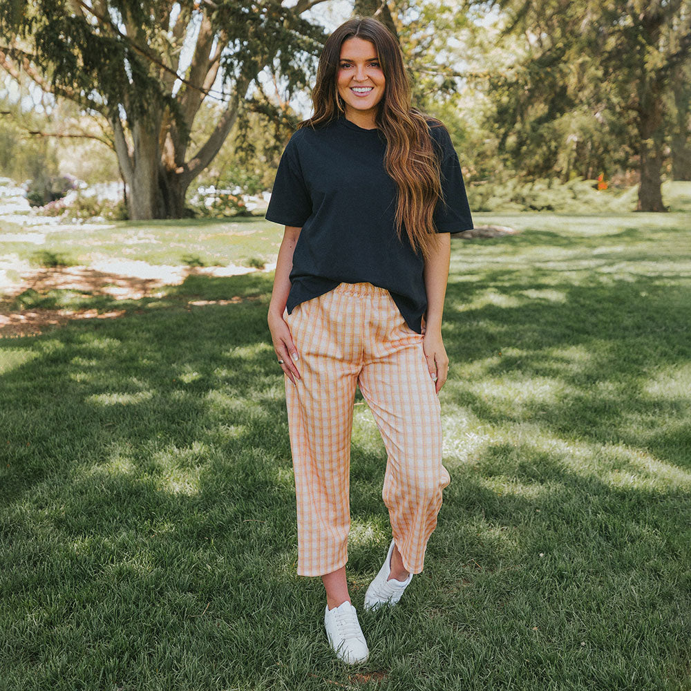 Tessa Trousers (Apricot)