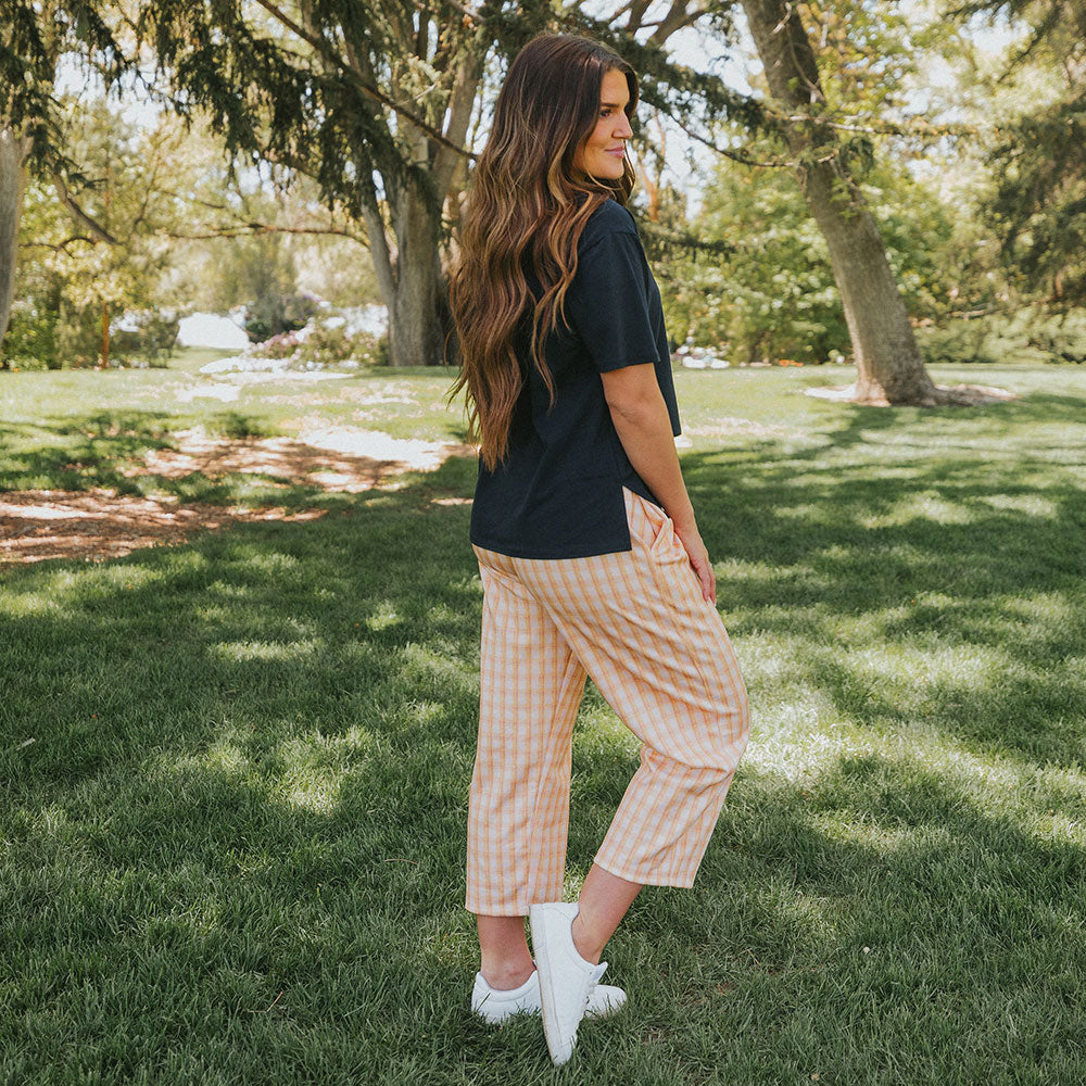 Tessa Trousers (Apricot)