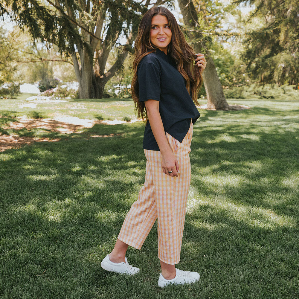 Tessa Trousers (Apricot)