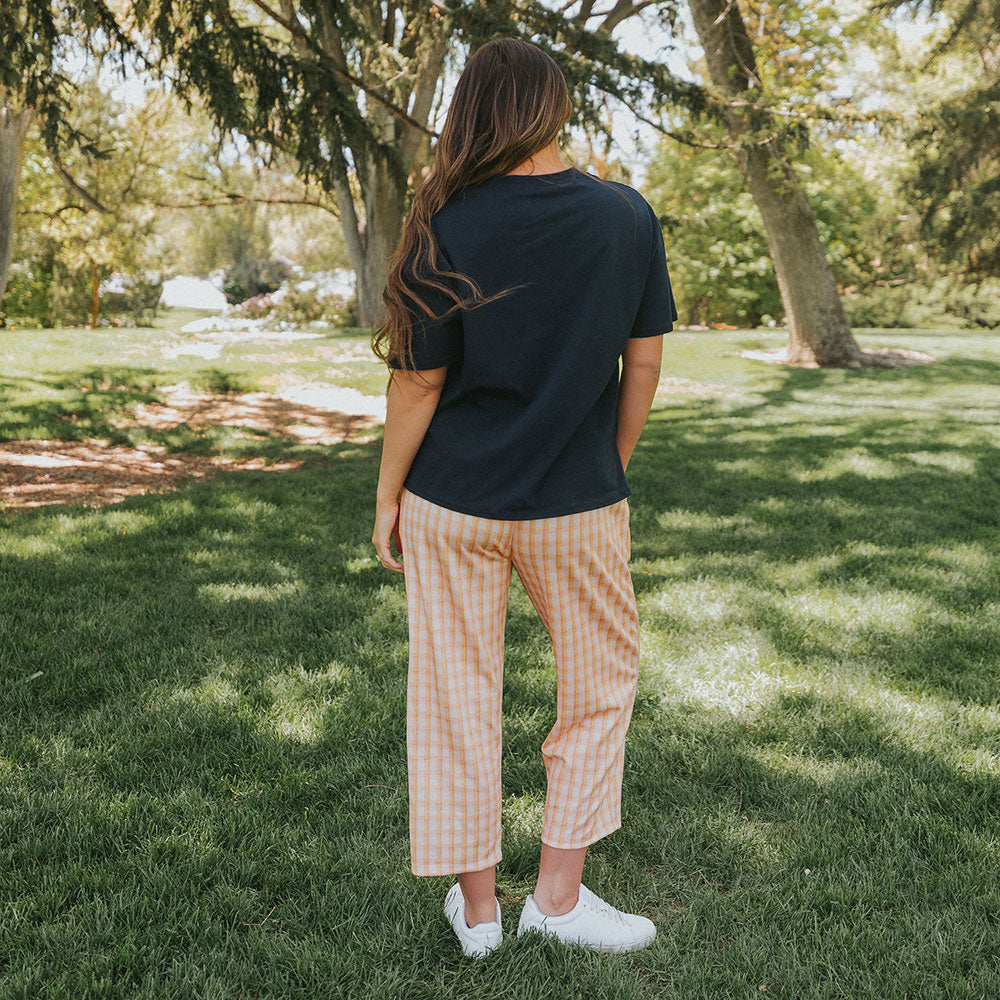 Tessa Trousers (Apricot)