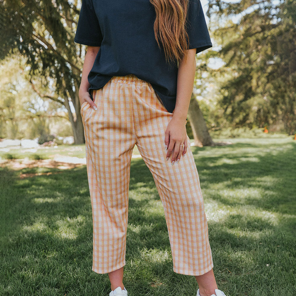 Tessa Trousers (Apricot)