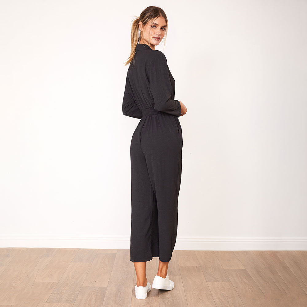 Thea Jumpsuit (Black)