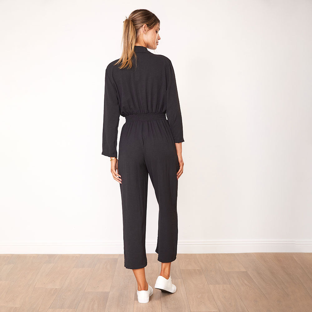 Thea Jumpsuit (Black)