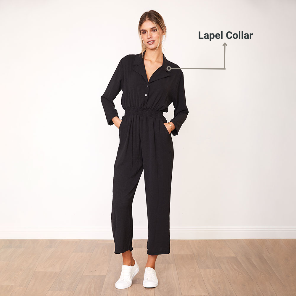 Thea Jumpsuit (Black)