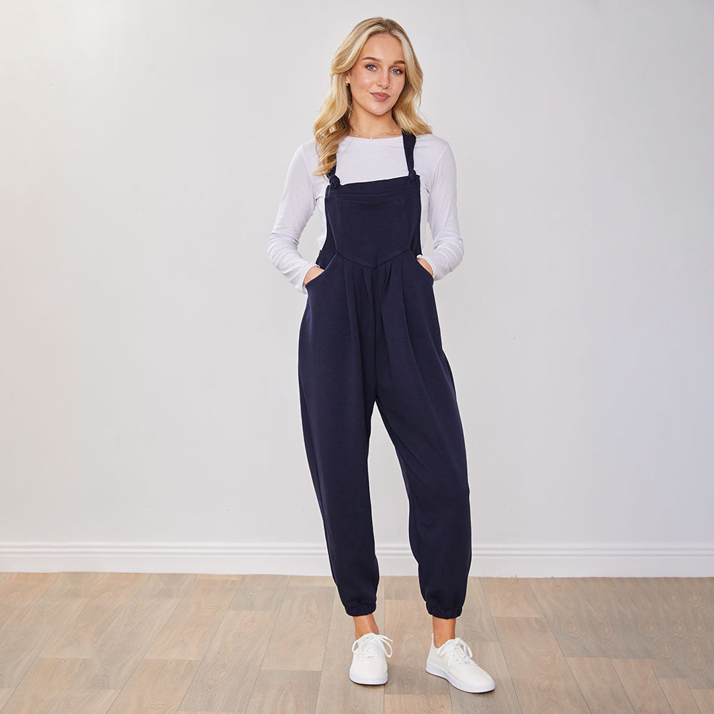 Tilly Dungaree (Navy)