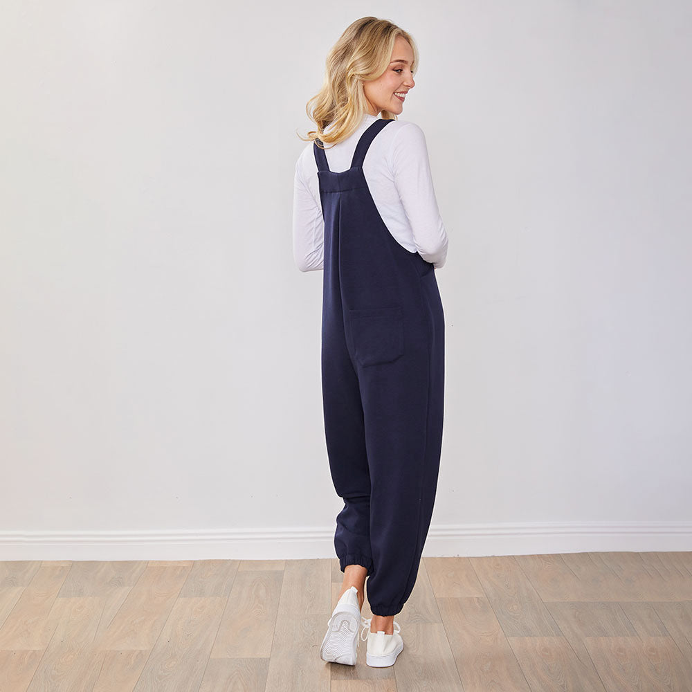 Tilly Dungaree (Navy)