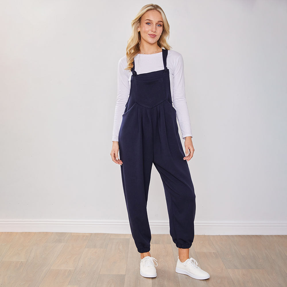 Tilly Dungaree (Navy)