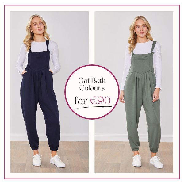 Tilly Dungaree (2 for €90)