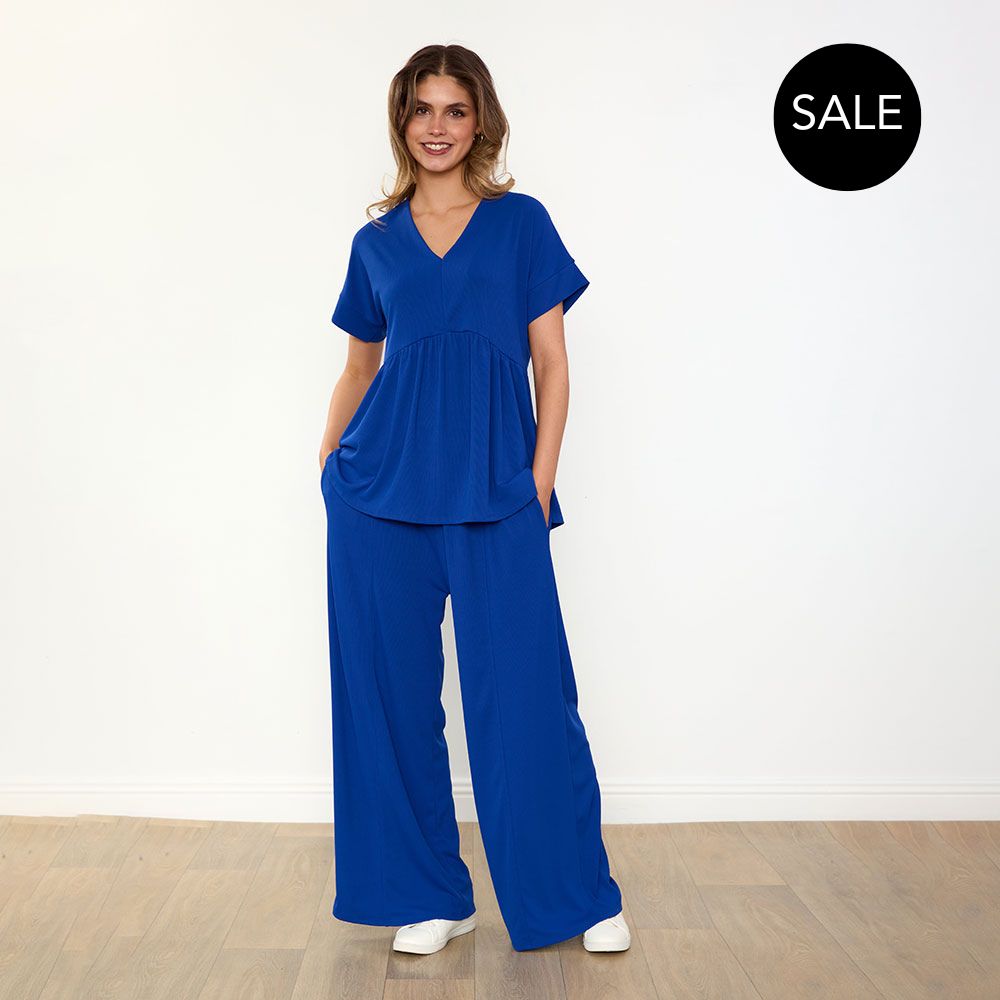 Tommy Co-Ord (Cobalt)