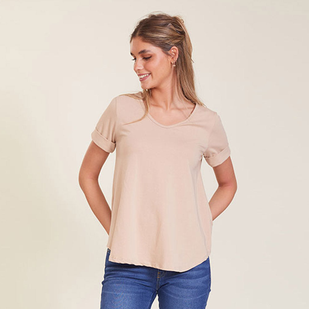 Dasha TShirt (Beige)