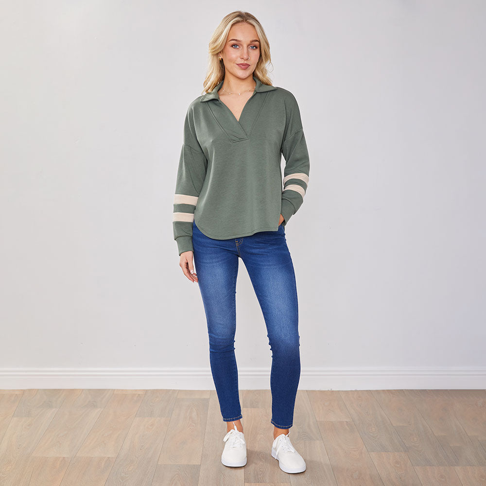 Valerie Jumper (Khaki/Beige)