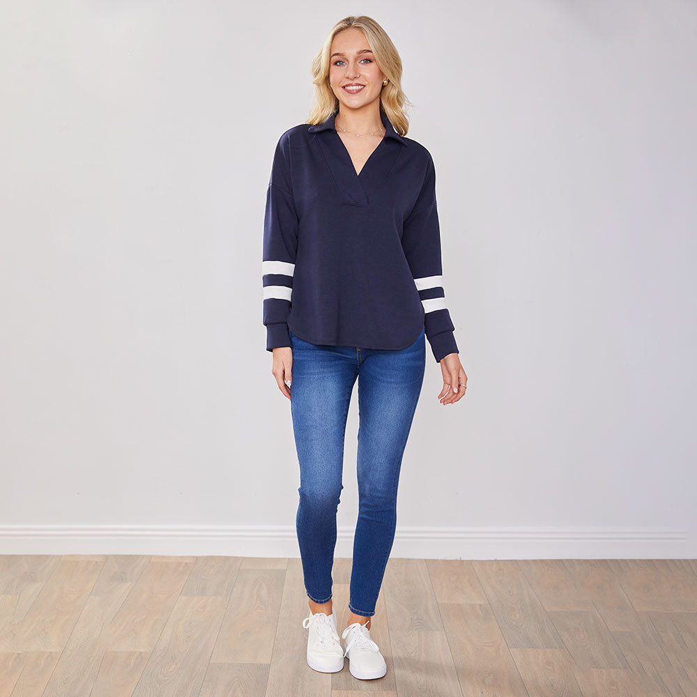 Valerie Jumper (Navy/White)