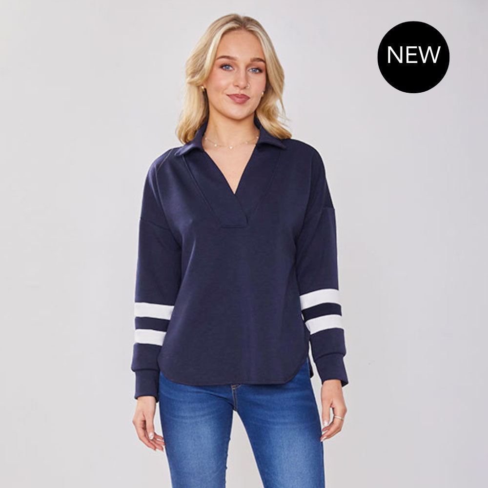 Valerie Jumper (Navy/White)