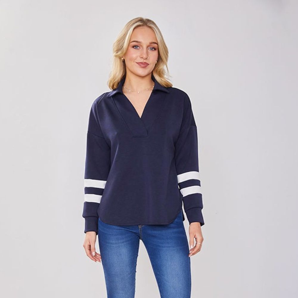 Valerie Jumper (Navy/White)