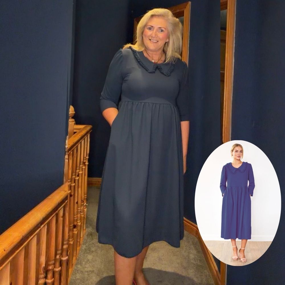 Wendy Dress (Navy)