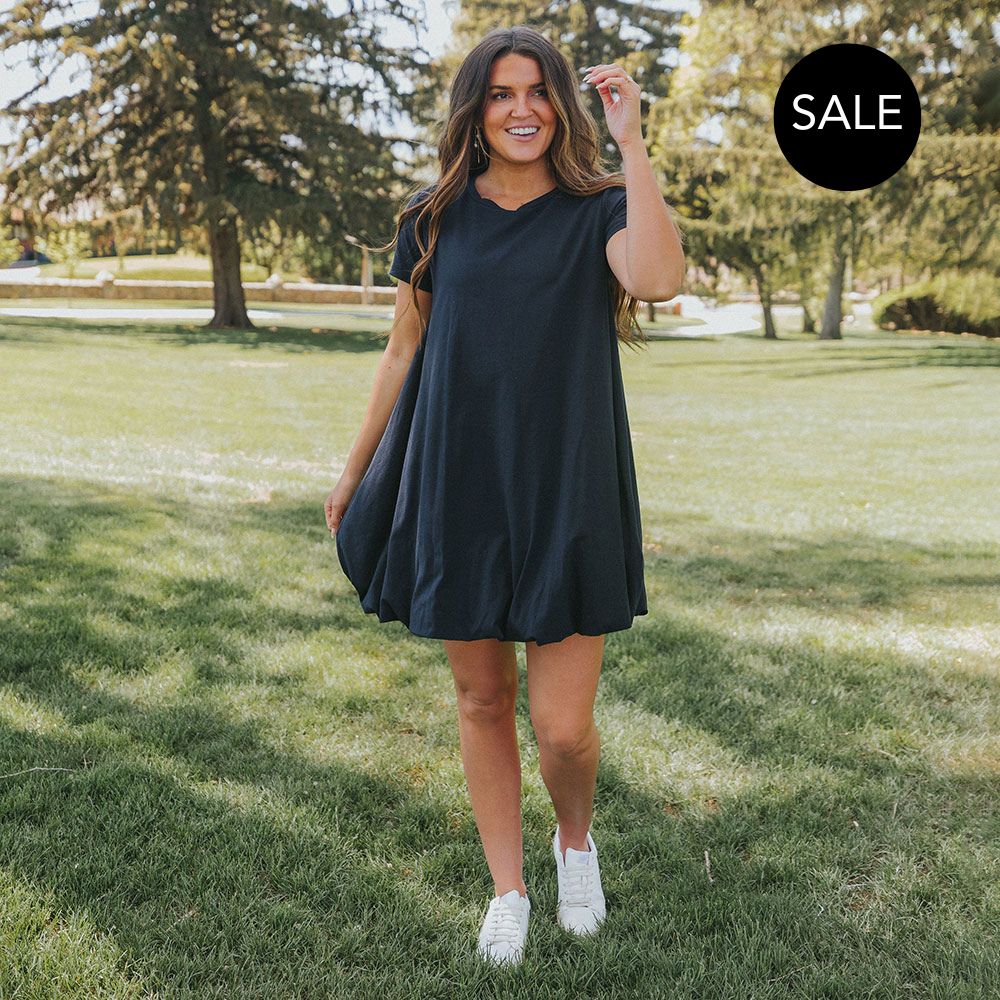 Wesley Dress (Navy)