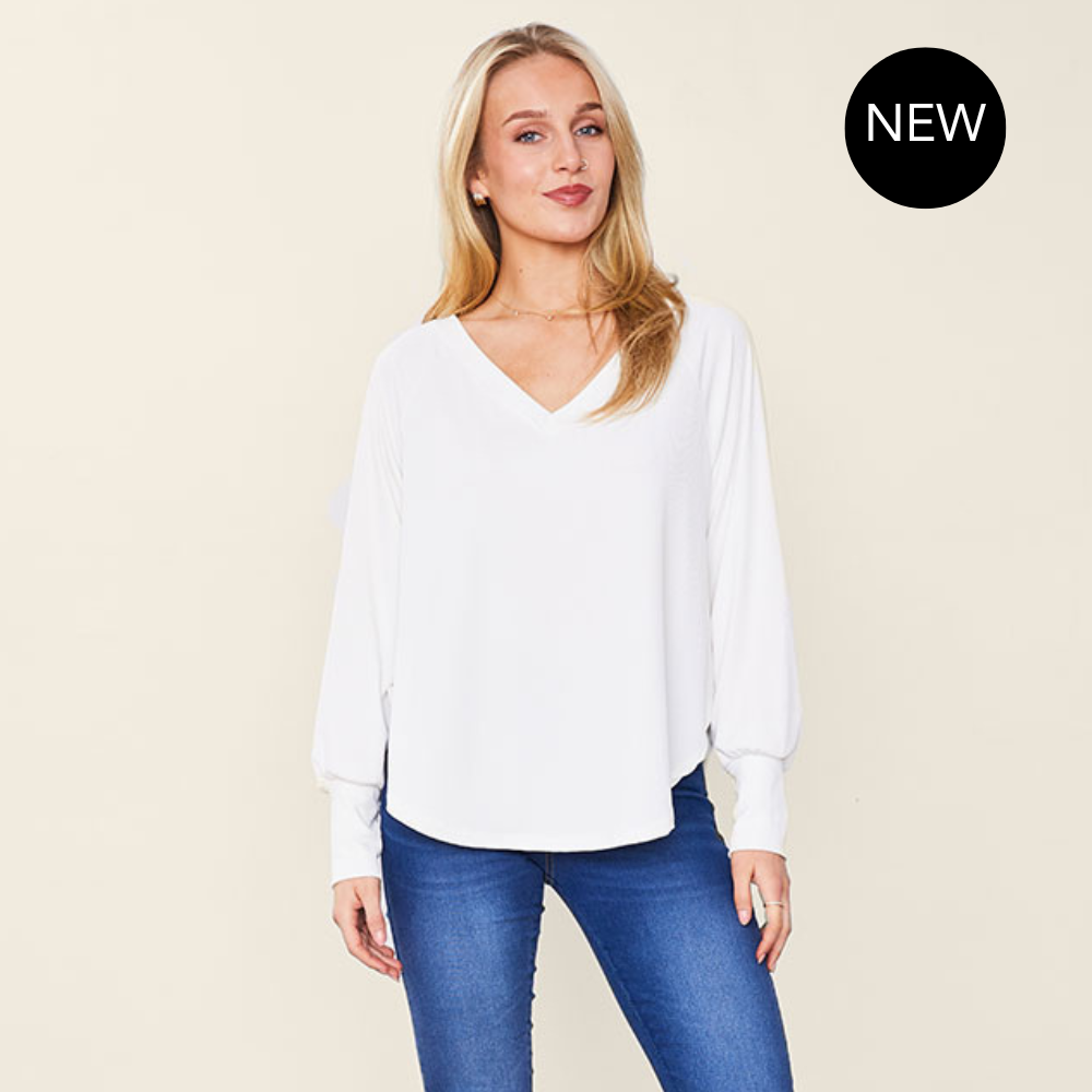 Robyn Top (White)