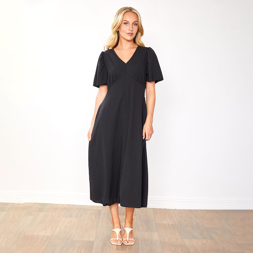 Whitney Dress Navy& Black -(2 for €78)