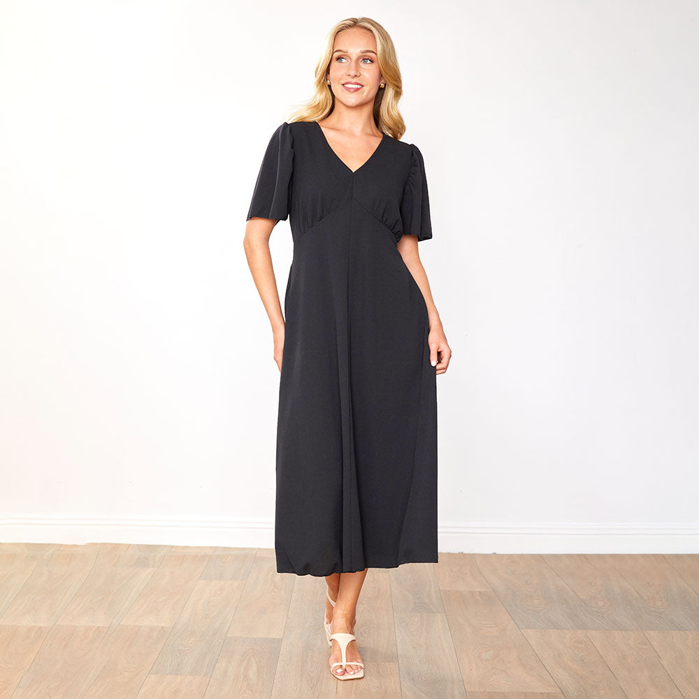 Whitney Dress Navy& Black -(2 for €78)