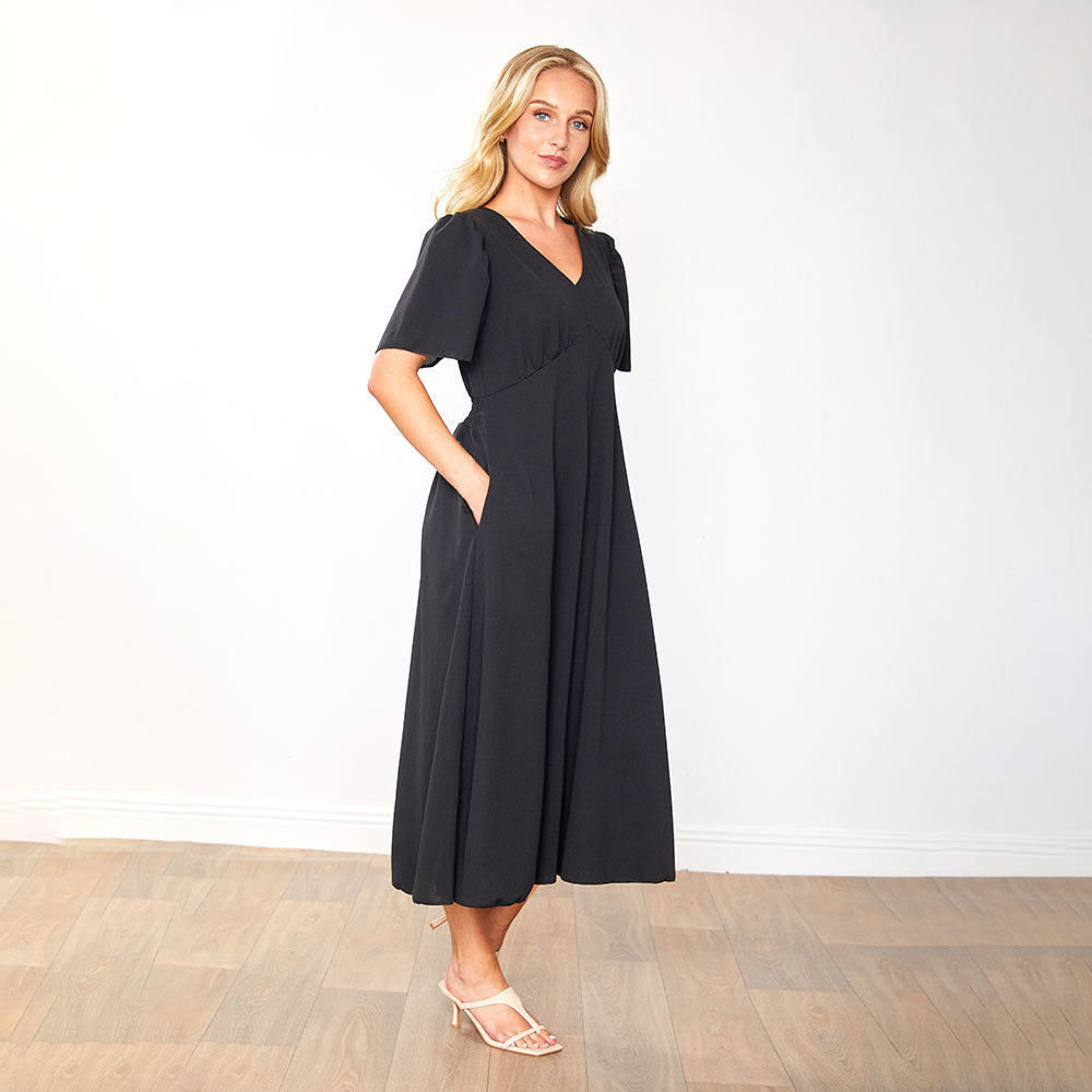 Whitney Dress Navy& Black -(2 for €78)