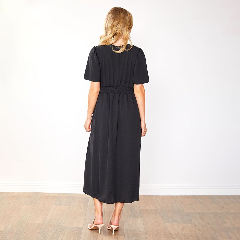 Whitney Dress Navy& Black -(2 for €78)