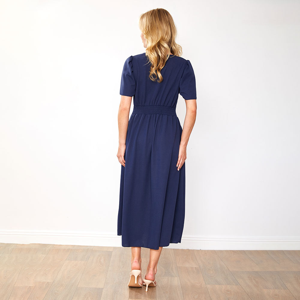 Whitney Dress Navy& Black -(2 for €78)