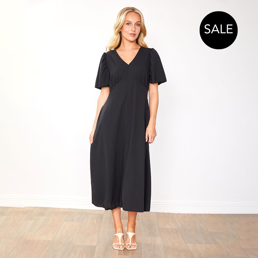 Whitney Dress (Black)