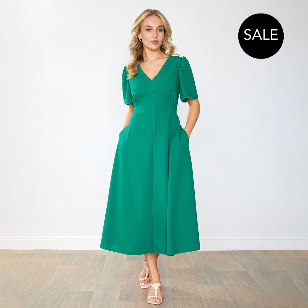 Whitney Dress (Green)