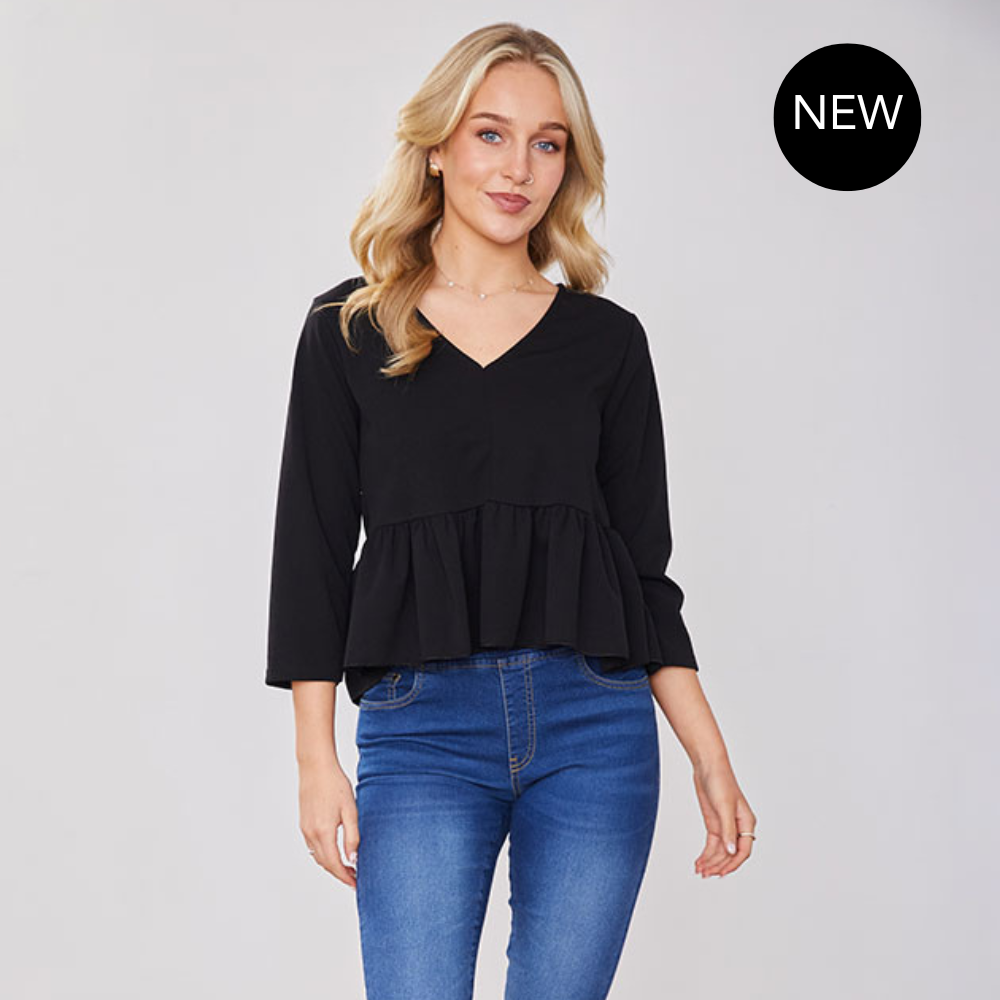 Winnie Top (Black)