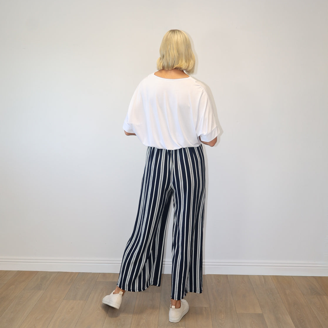 Zara Co-ord (Navy/White Stripe)