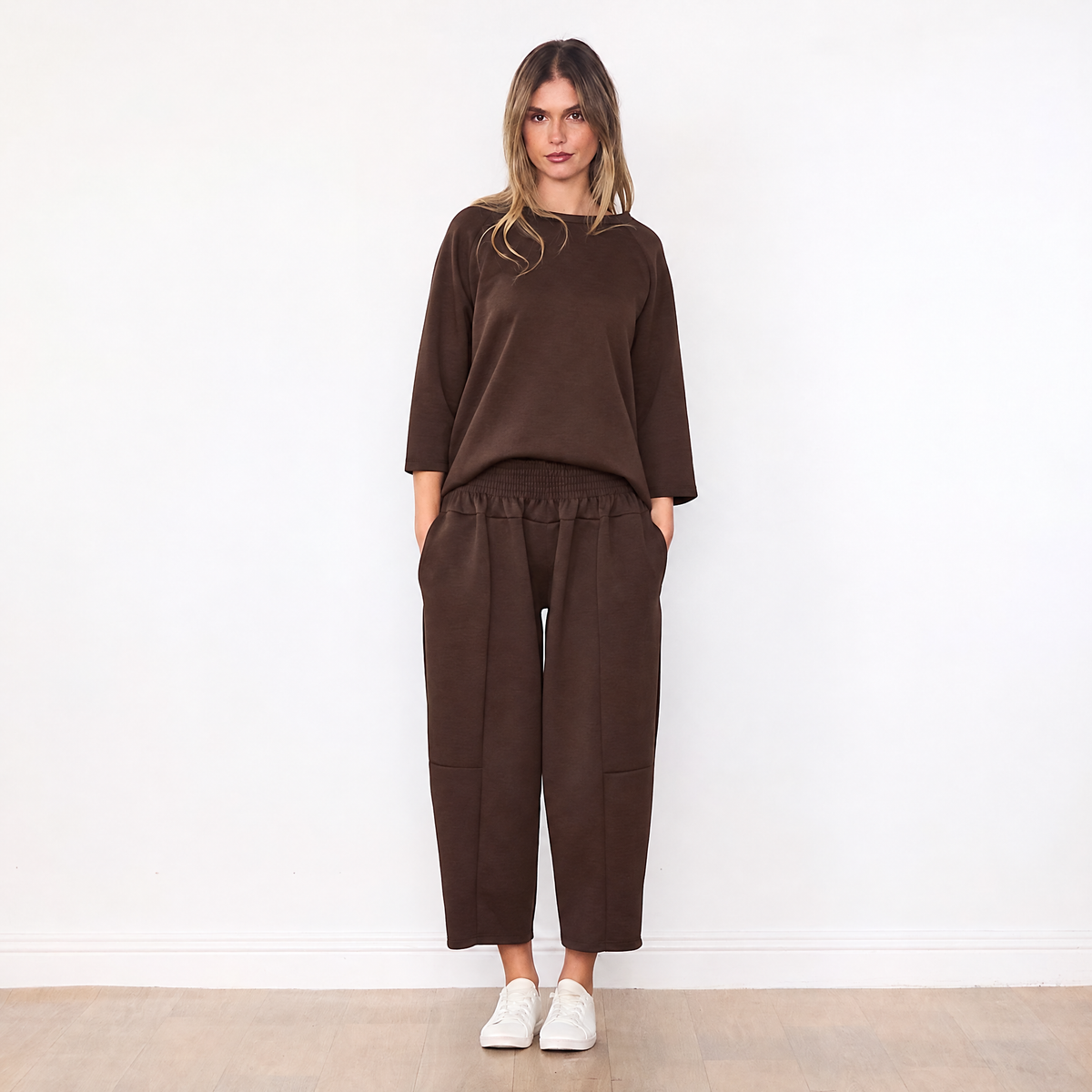 Zoe Co-ord (Brown)