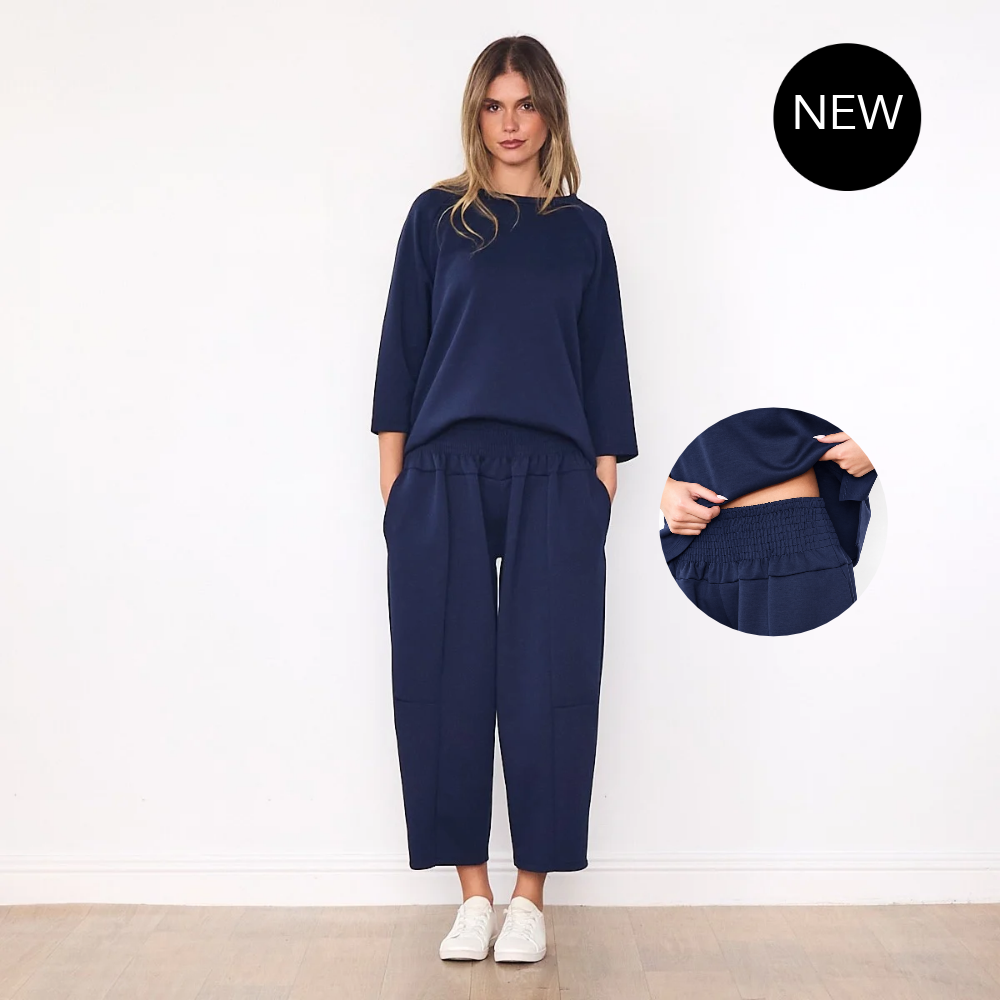 Zoe Co-ord (Navy)