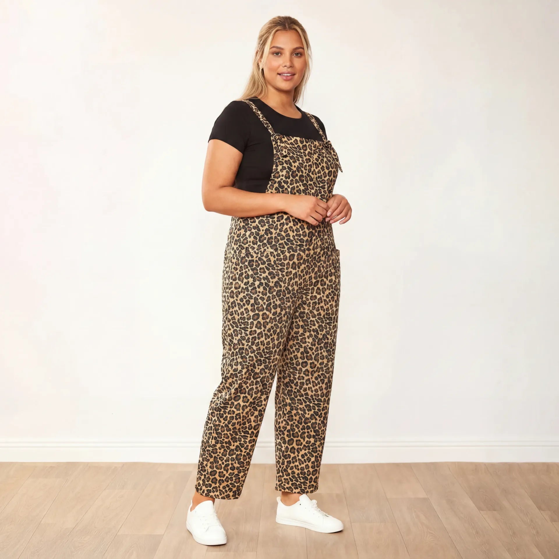 Ashley Dungaree Plus Styling