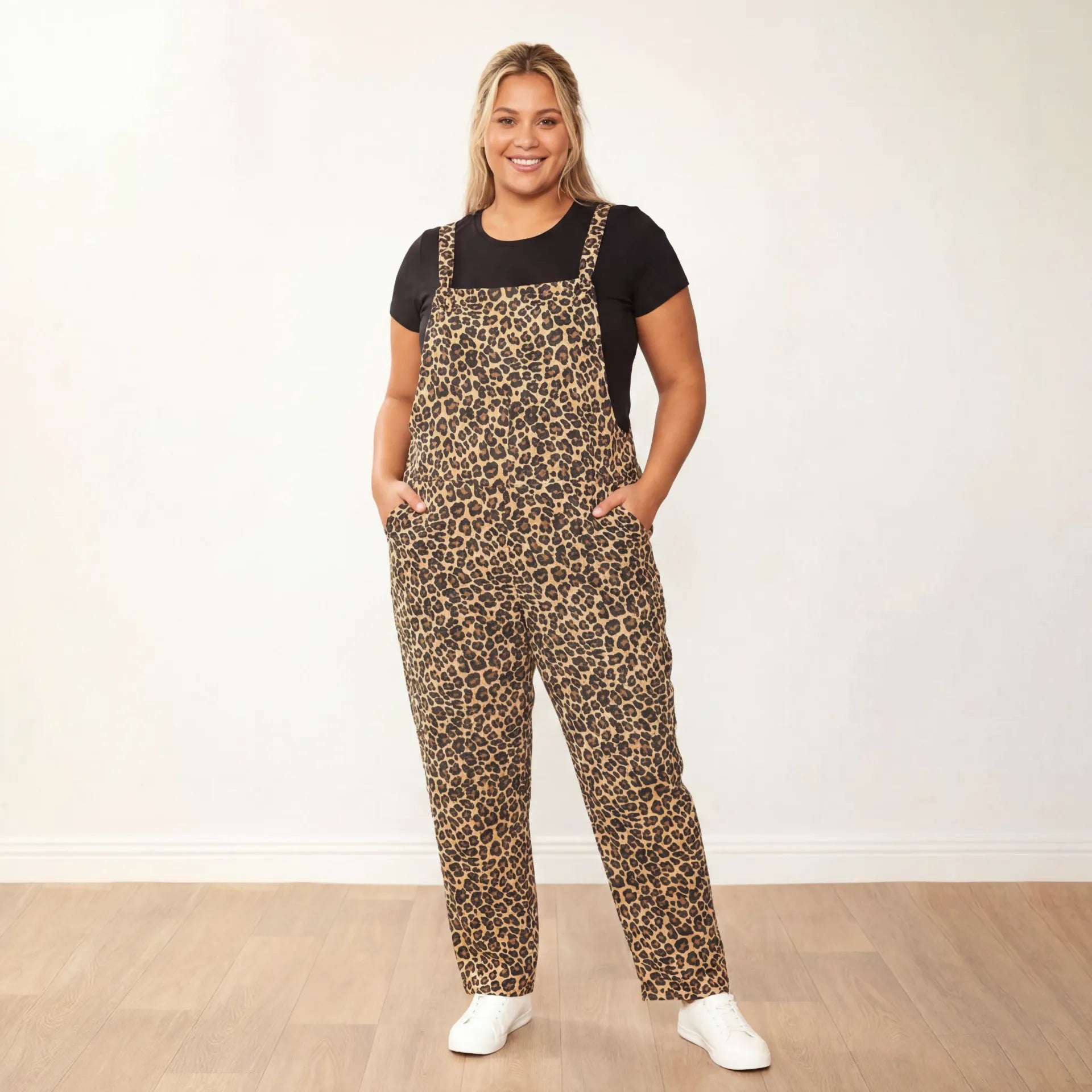 Ashley Dungaree Plus Styling