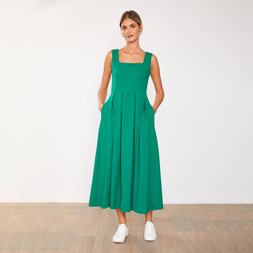 Maddie Dress (Green)